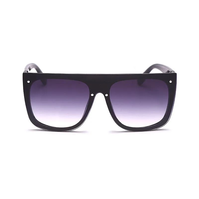 New Fashion Big Square Frame Sunglasses