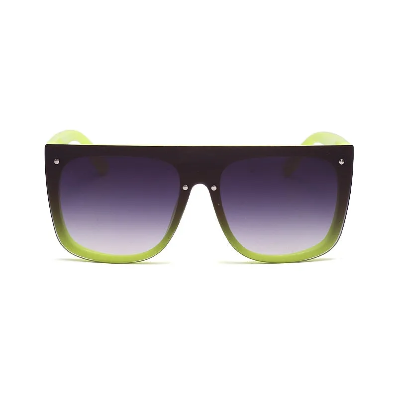 New Fashion Big Square Frame Sunglasses