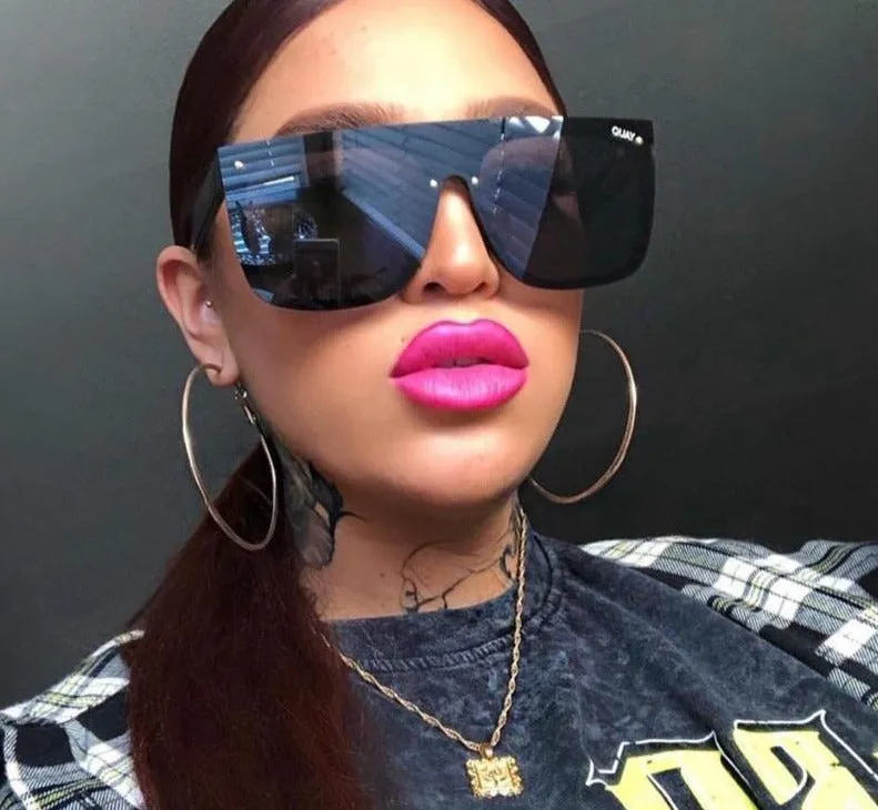 New Fashion Big Square Frame Sunglasses