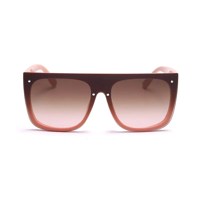 New Fashion Big Square Frame Sunglasses
