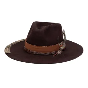 Nomad - Vintage Handcrafted Stiff Fedora Hat