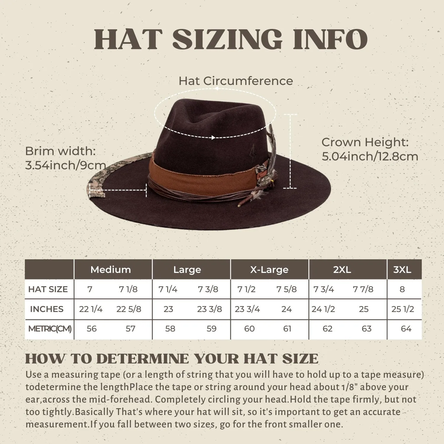 Nomad - Vintage Handcrafted Stiff Fedora Hat