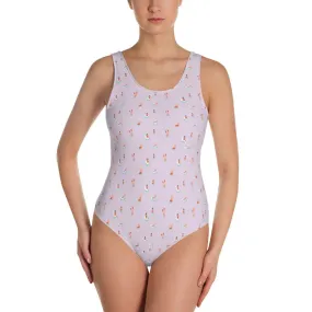 One-Piece Swimsuits | At The Pool | Women Swimming
