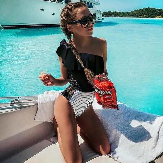 One Shoulder Swimsuit