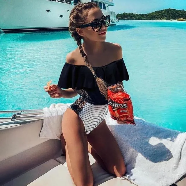 One Shoulder Swimsuit