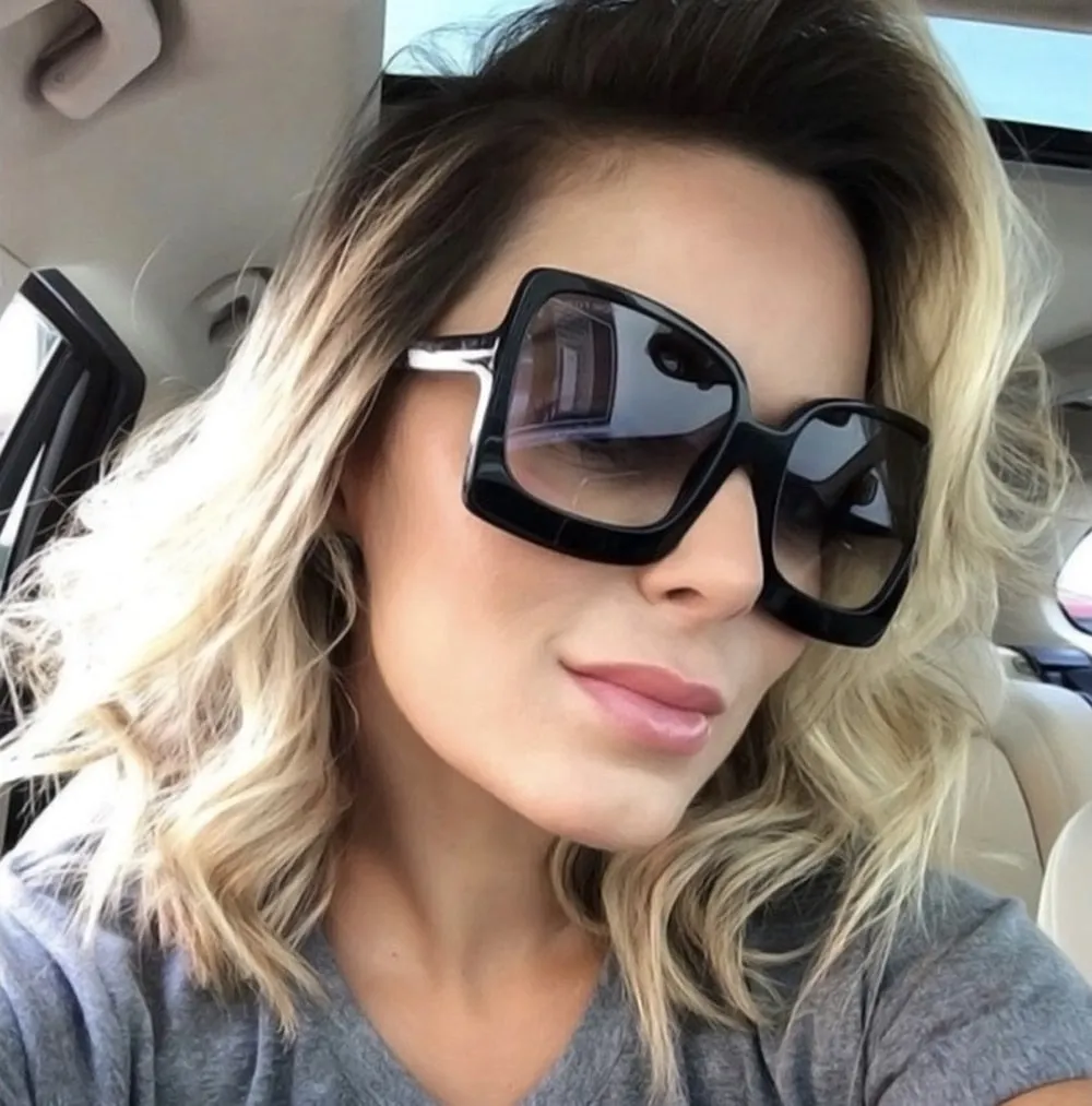 Oversize T Women's Sun Glasses