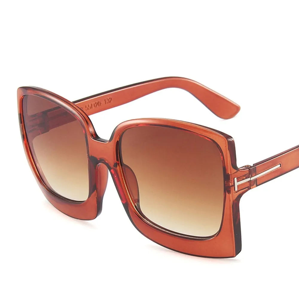 Oversize T Women's Sun Glasses