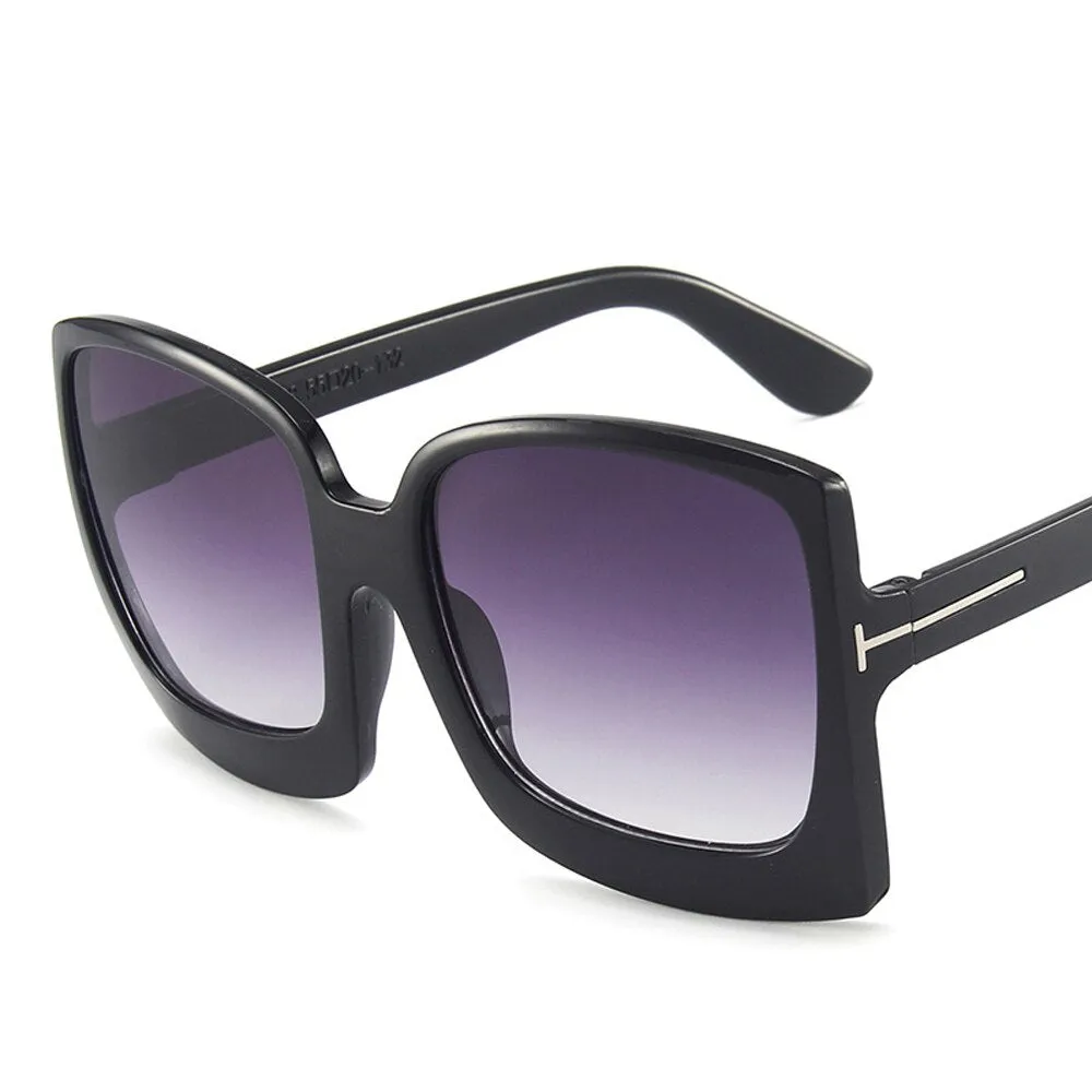 Oversize T Women's Sun Glasses