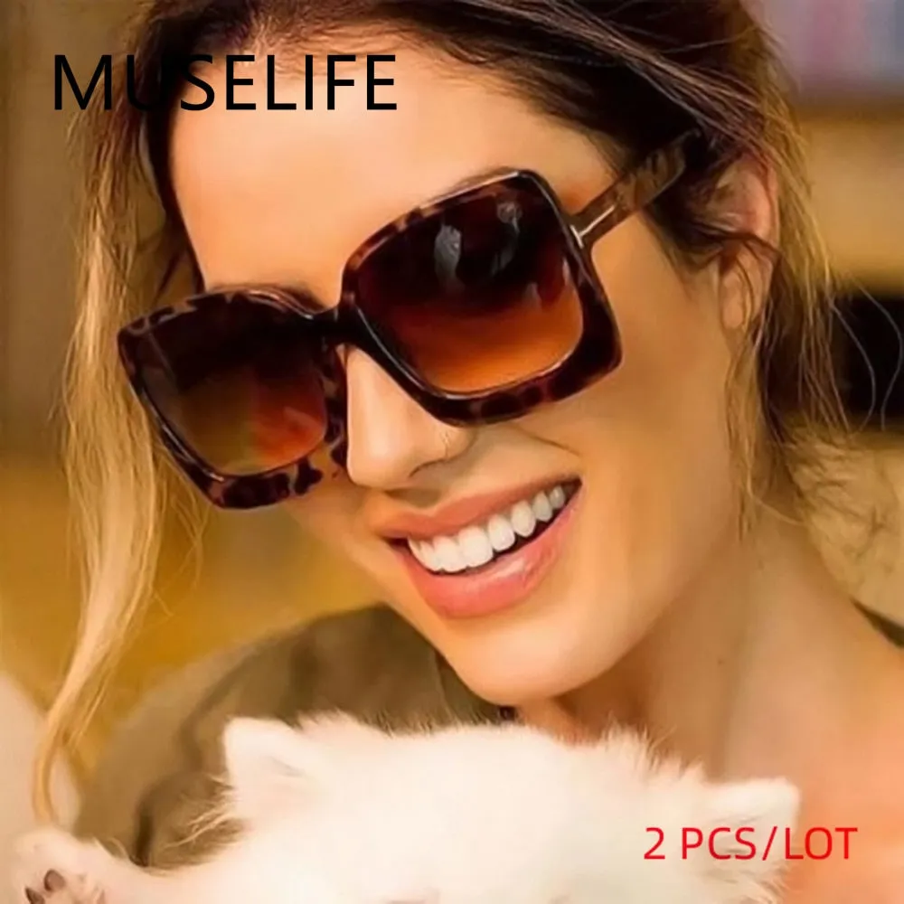 Oversize T Women's Sun Glasses