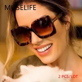 Oversize T Women's Sun Glasses