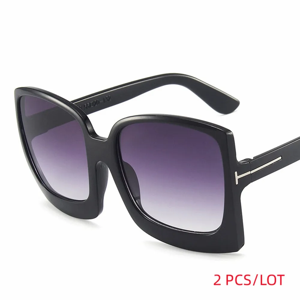 Oversize T Women's Sun Glasses