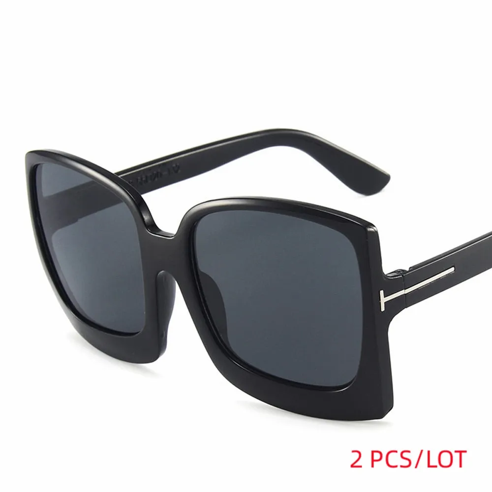 Oversize T Women's Sun Glasses