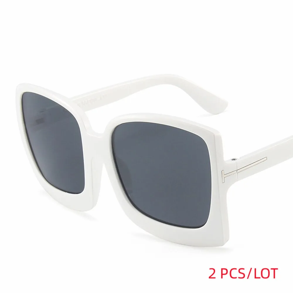 Oversize T Women's Sun Glasses