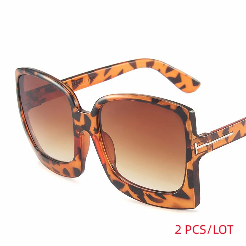 Oversize T Women's Sun Glasses