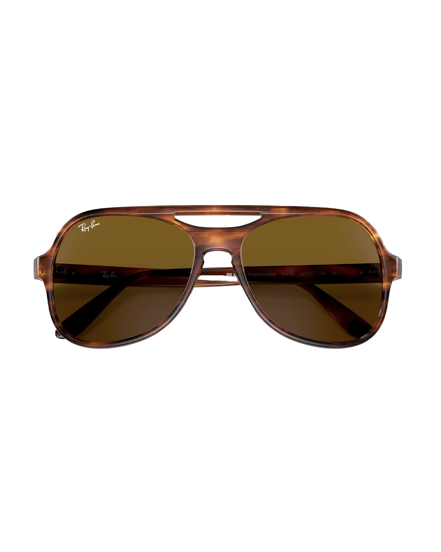 Powderhorn Sunglasses in Havana