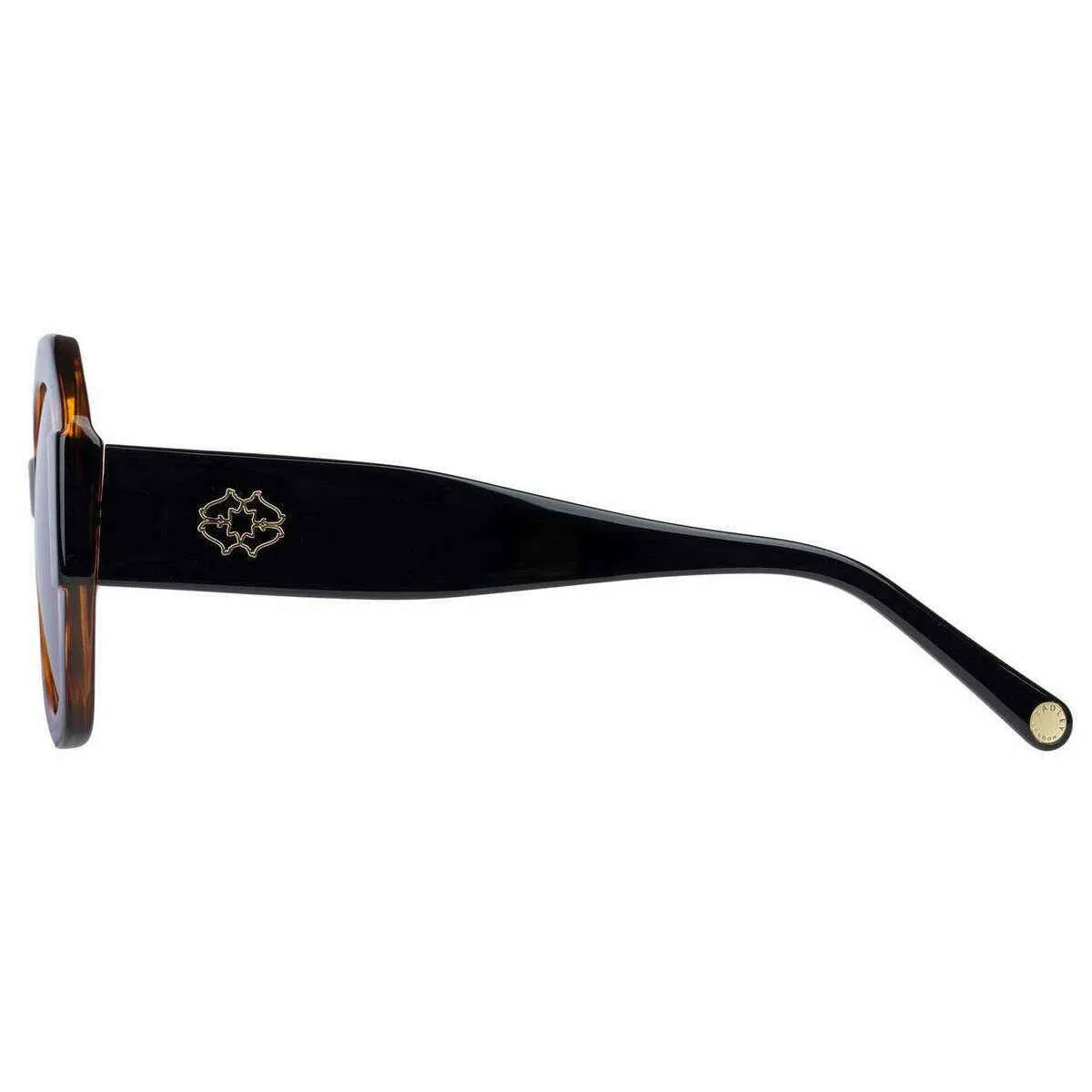 Radley London Oversized Hex Eye Sunglasses - Brown Tort