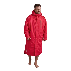 Red Paddle Co Alter Evo Pro Change Jacket Long Sleeve - Siren Red