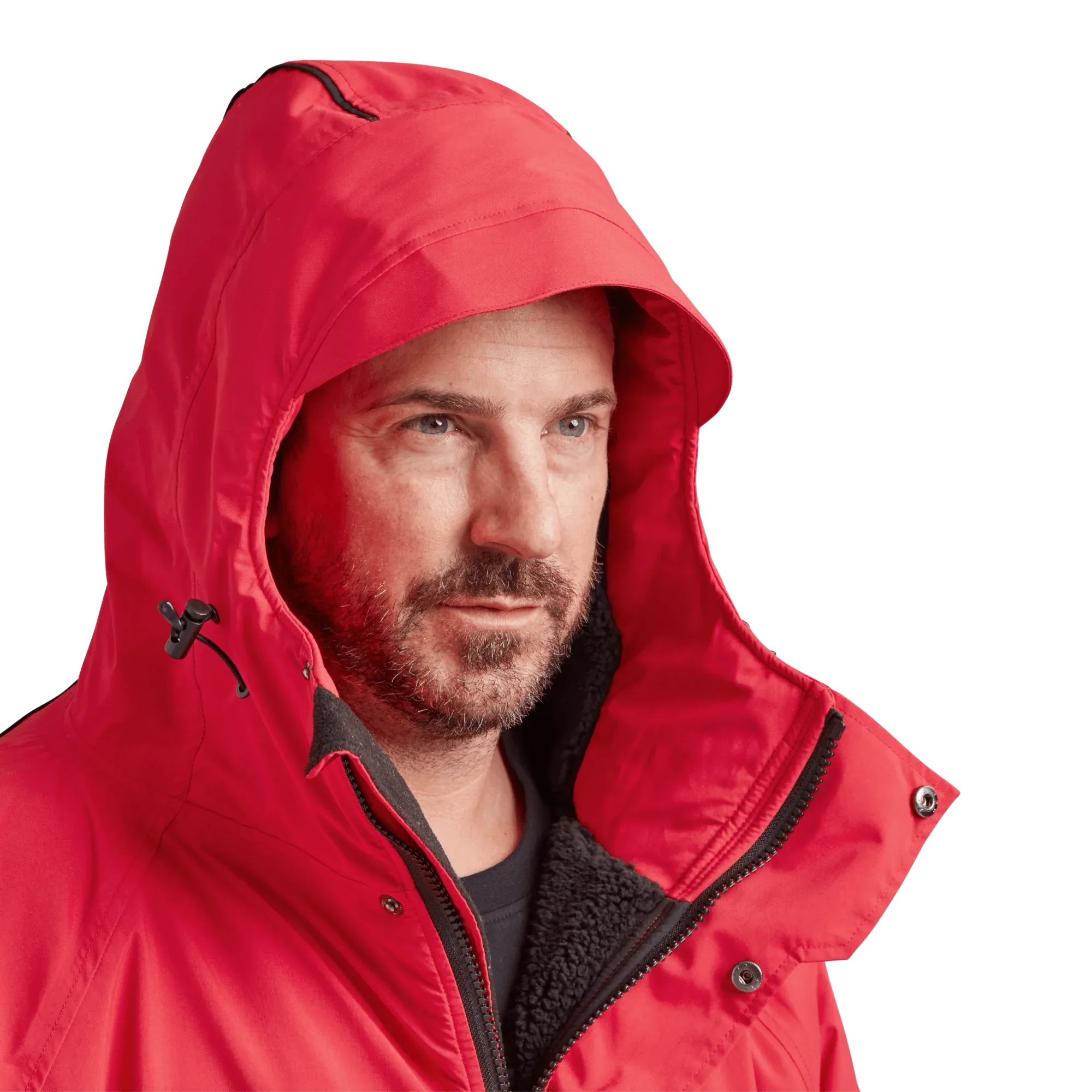 Red Paddle Co Alter Evo Pro Change Jacket Long Sleeve - Siren Red