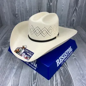 Resistol George Strait Collection Renner 4 1/4" Brim Straw Hat