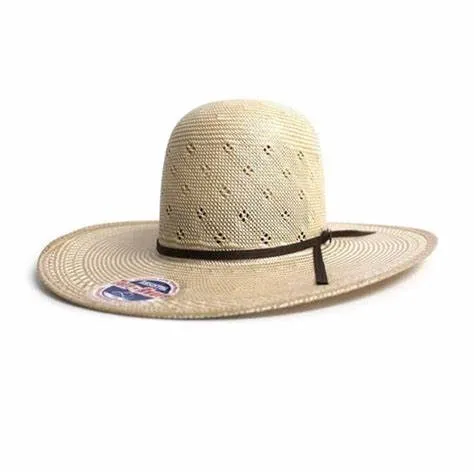 Resistol Men's Conley Natural/Tan Straw Hat