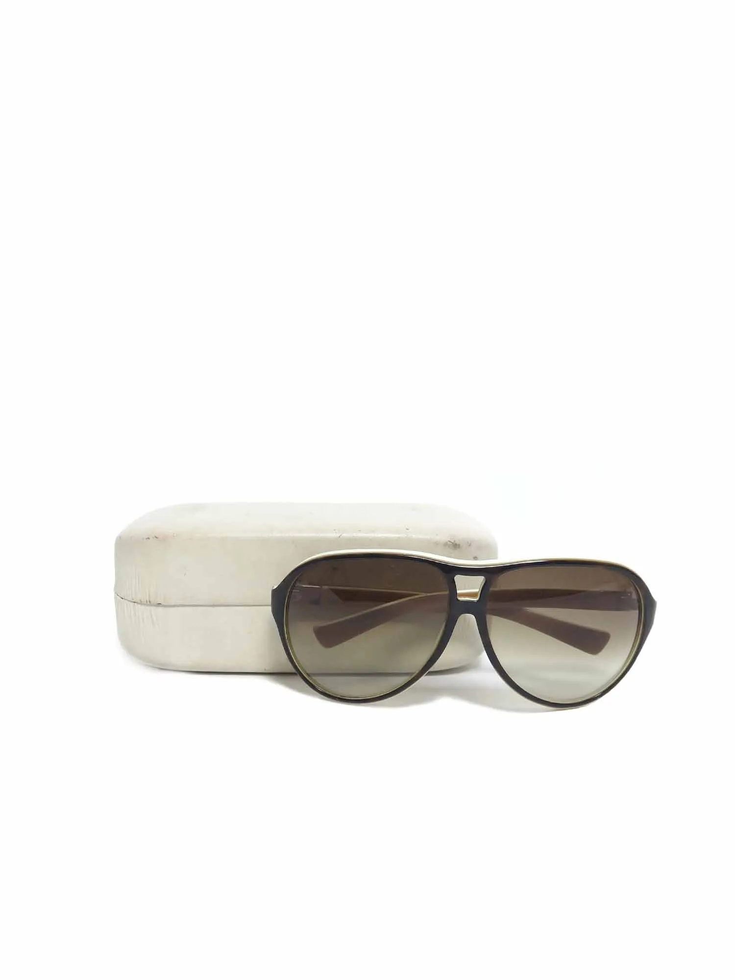 Retro Aviator Sunglasses