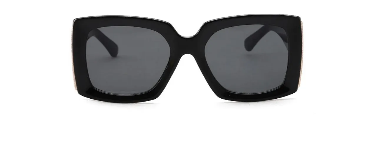 Retro Classic Square Sunglasses