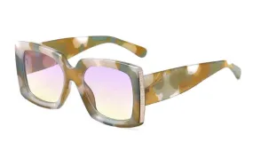 Retro Classic Square Sunglasses