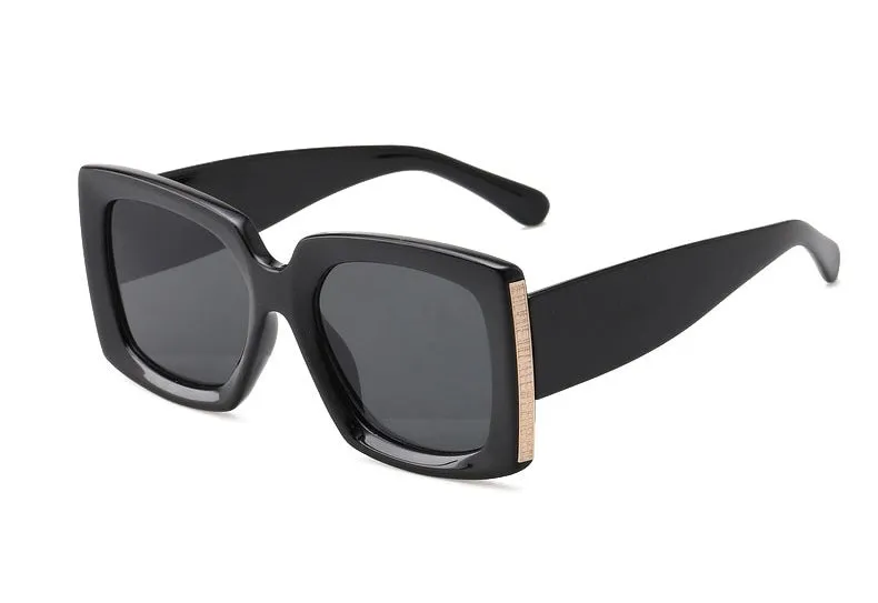 Retro Classic Square Sunglasses