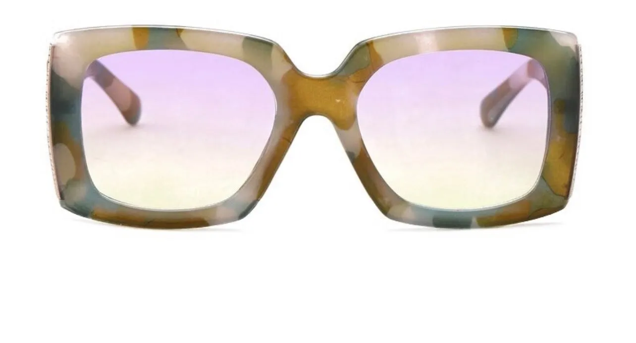 Retro Classic Square Sunglasses