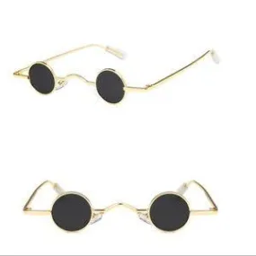 Retro Mini Round Sunglasses