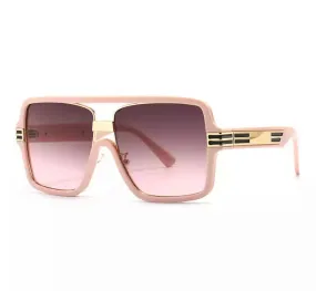 Retro Oversized Square Sunglasses