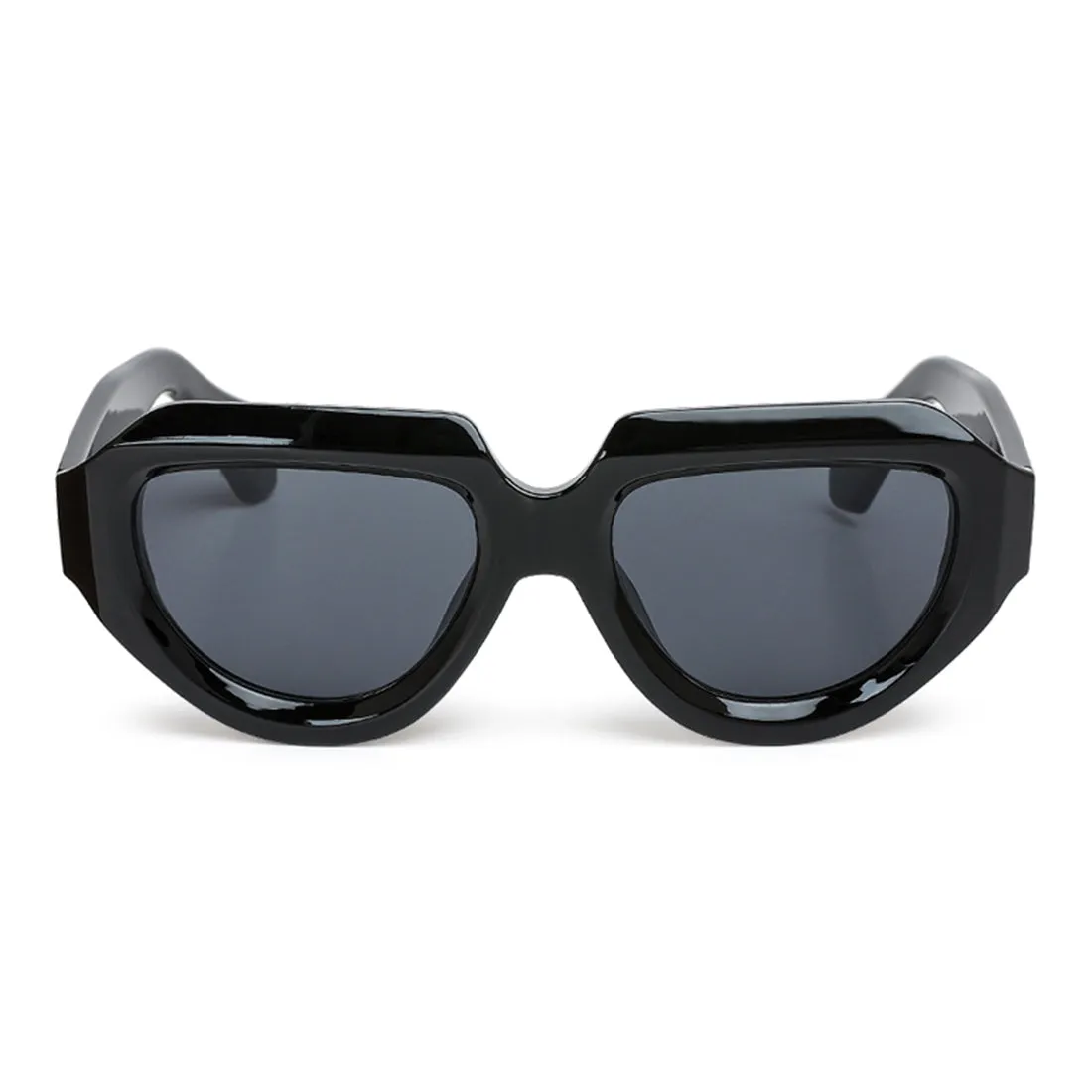 Retro Thick Rim Sunglasses