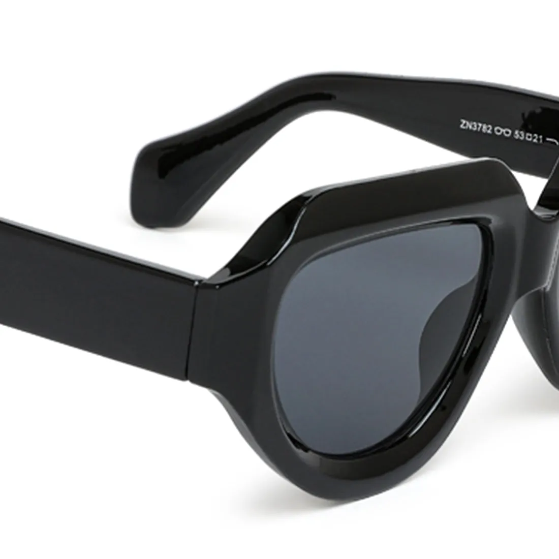 Retro Thick Rim Sunglasses