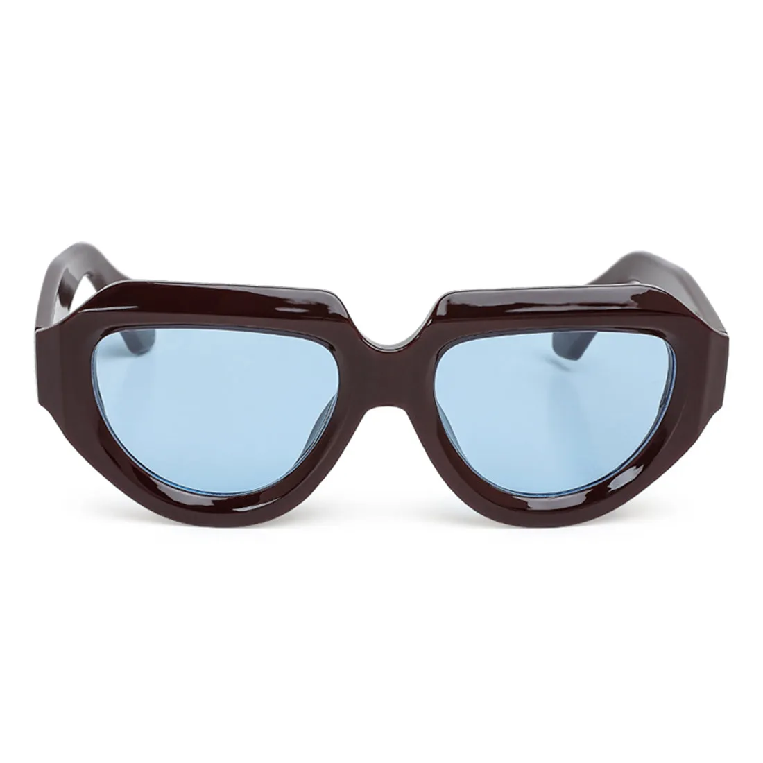 Retro Thick Rim Sunglasses
