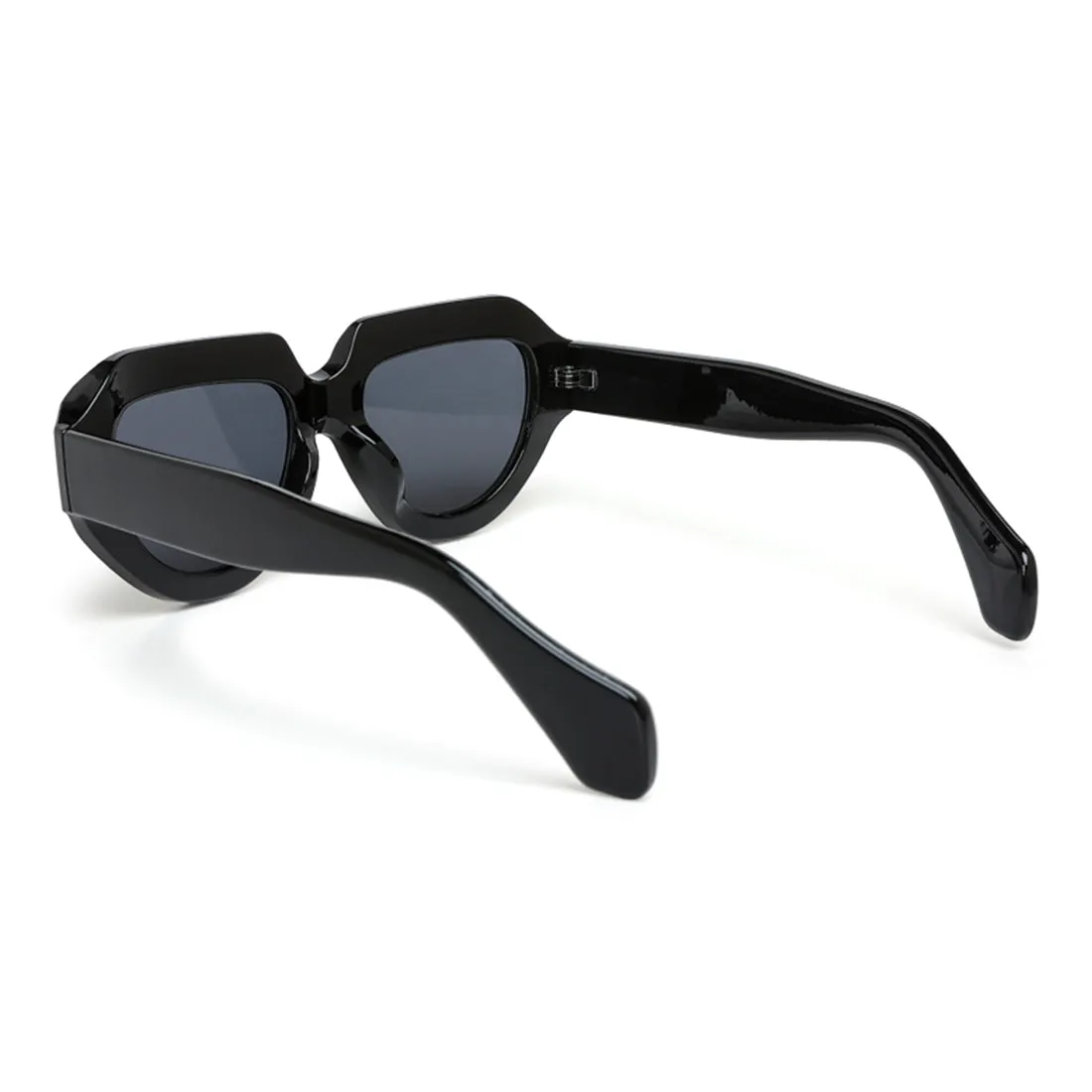 Retro Thick Rim Sunglasses