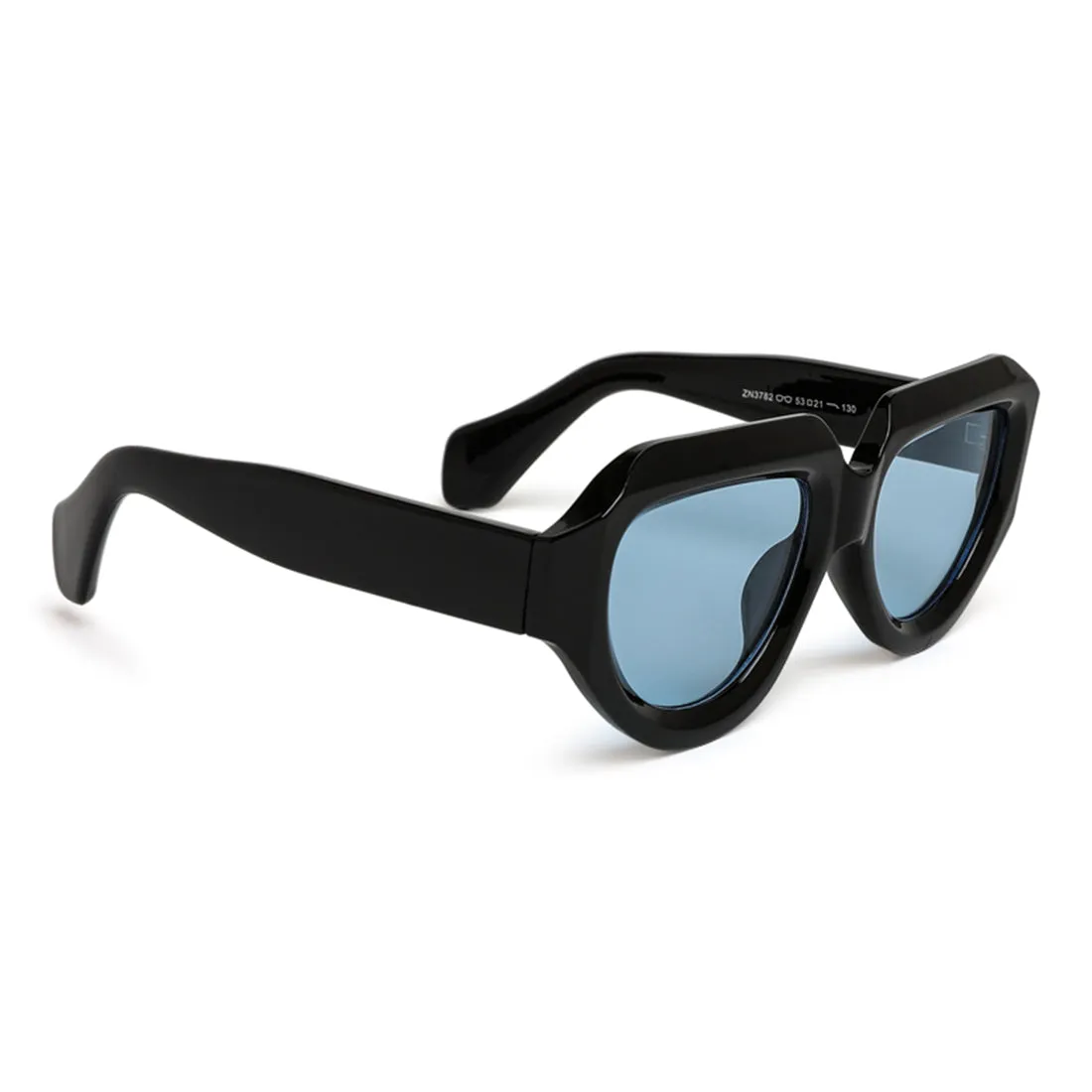 Retro Thick Rim Sunglasses