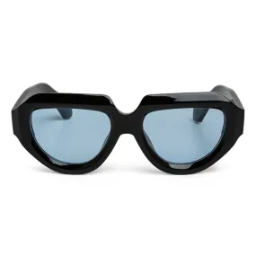 Retro Thick Rim Sunglasses