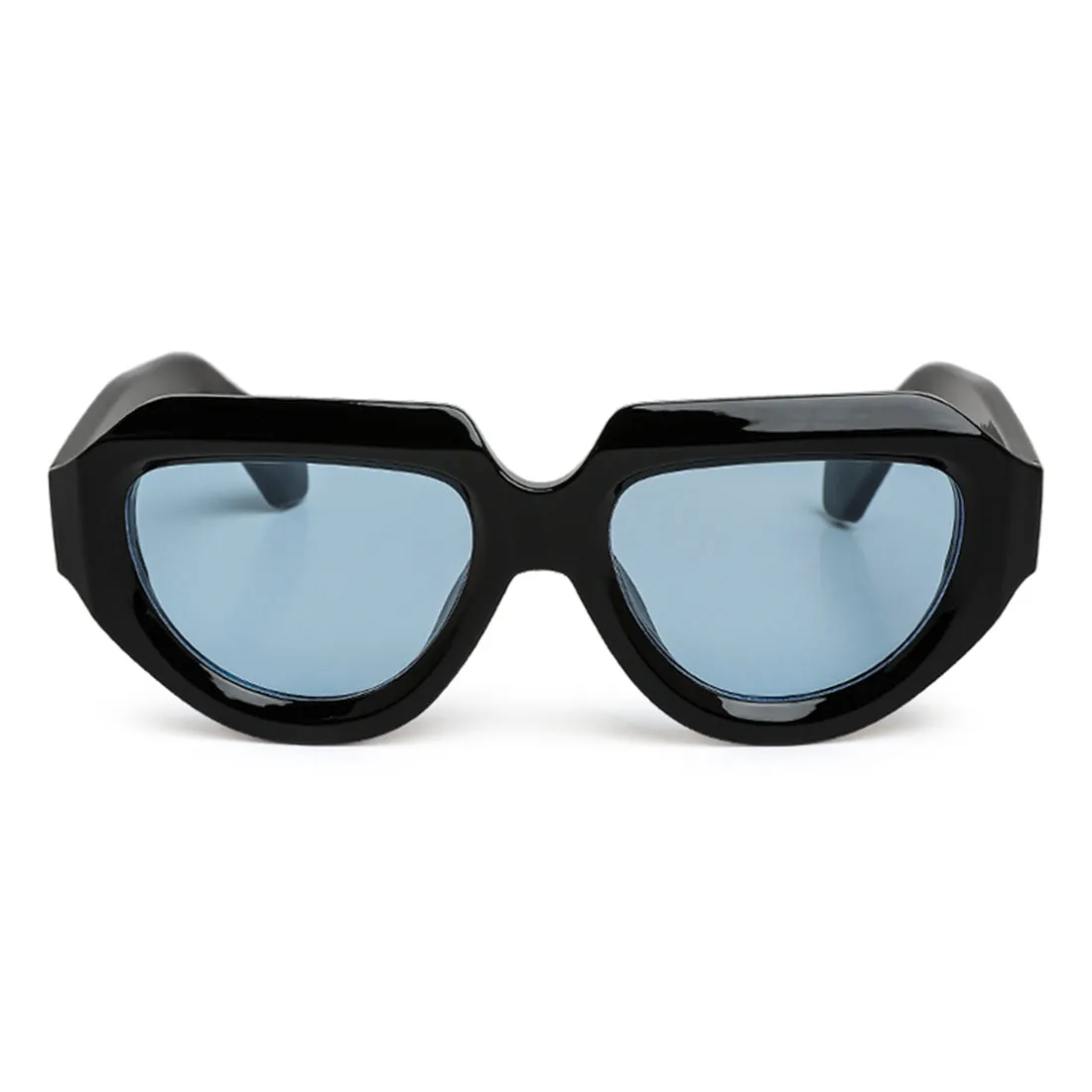 Retro Thick Rim Sunglasses