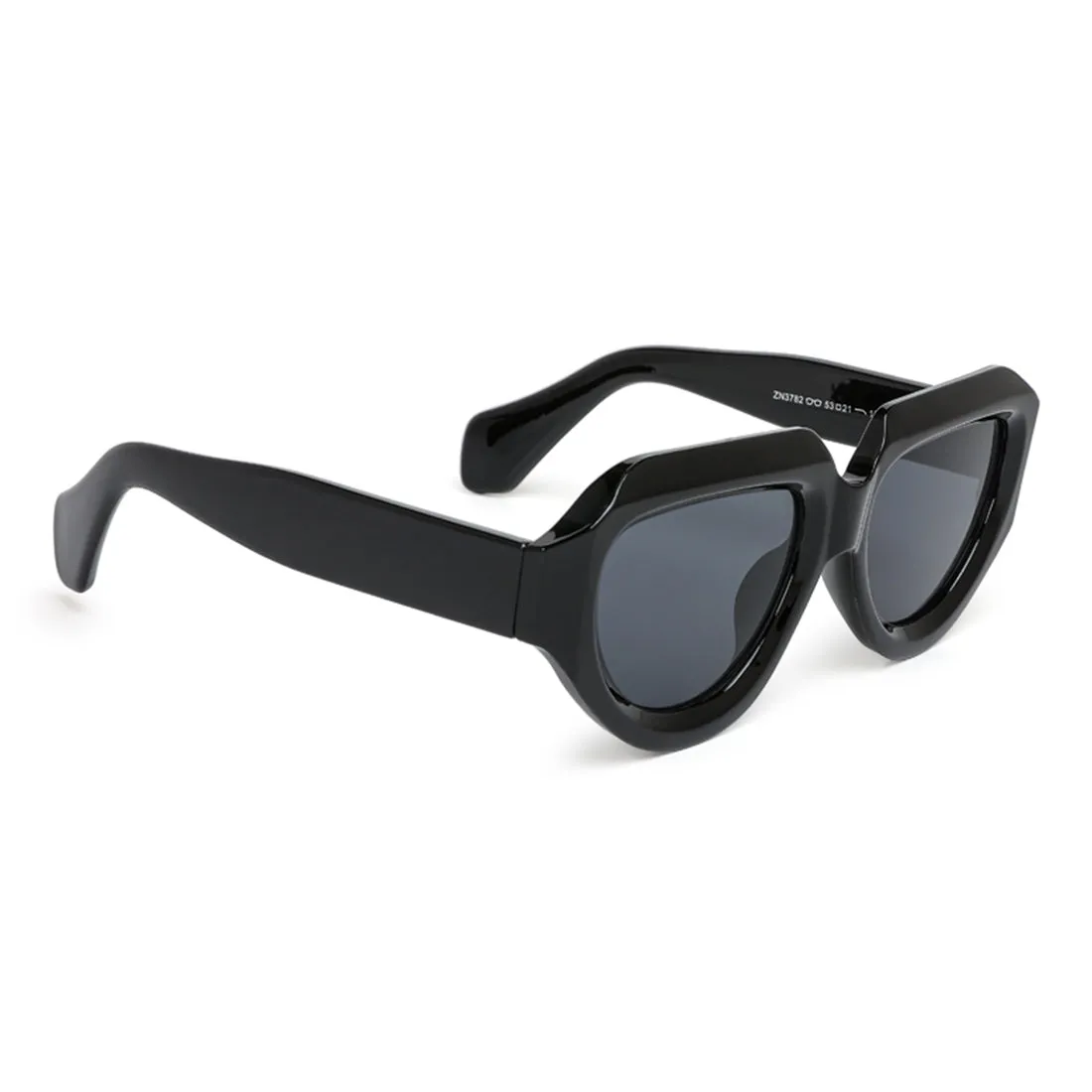 Retro Thick Rim Sunglasses