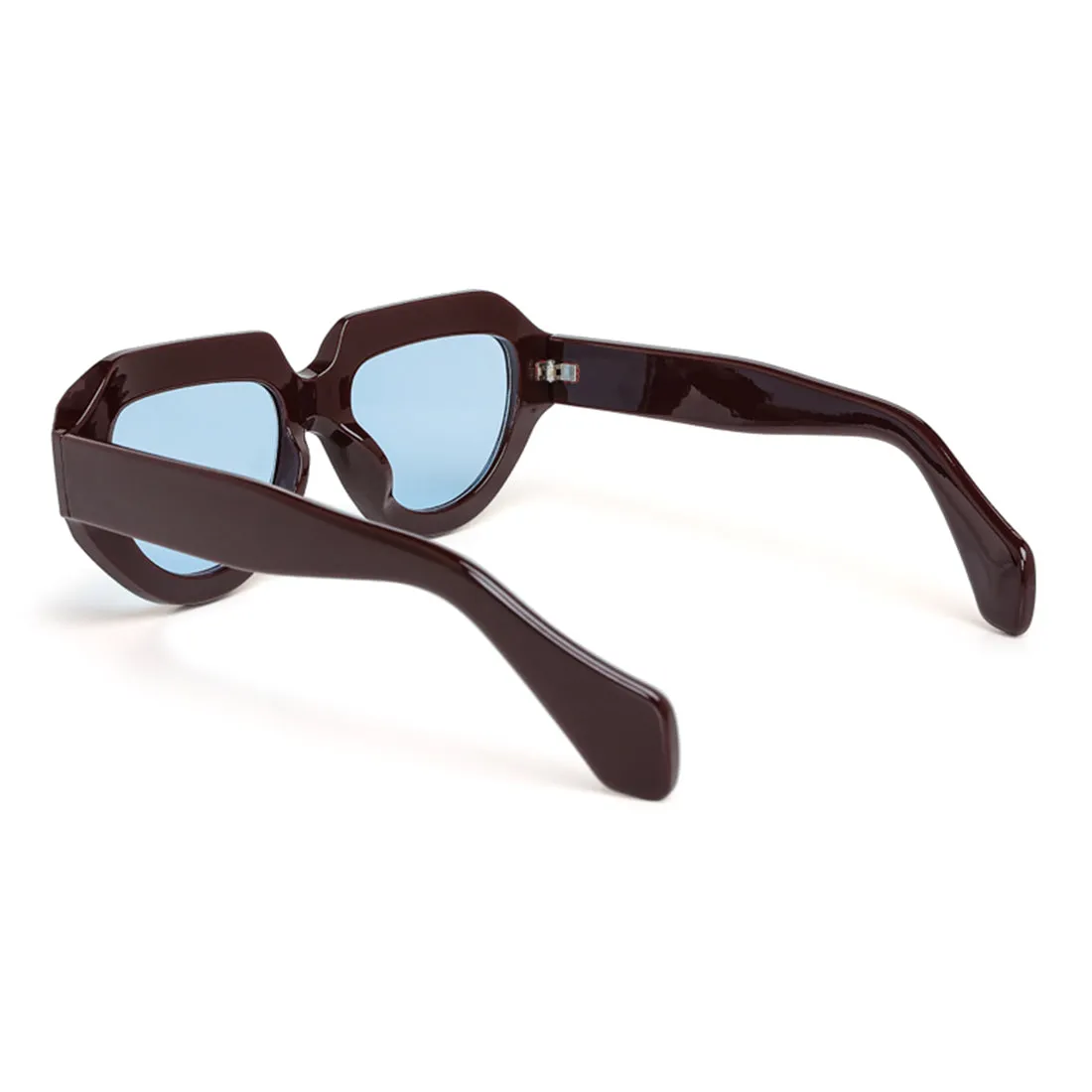 Retro Thick Rim Sunglasses