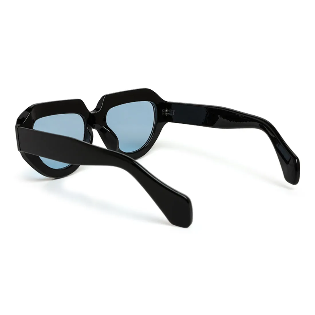 Retro Thick Rim Sunglasses