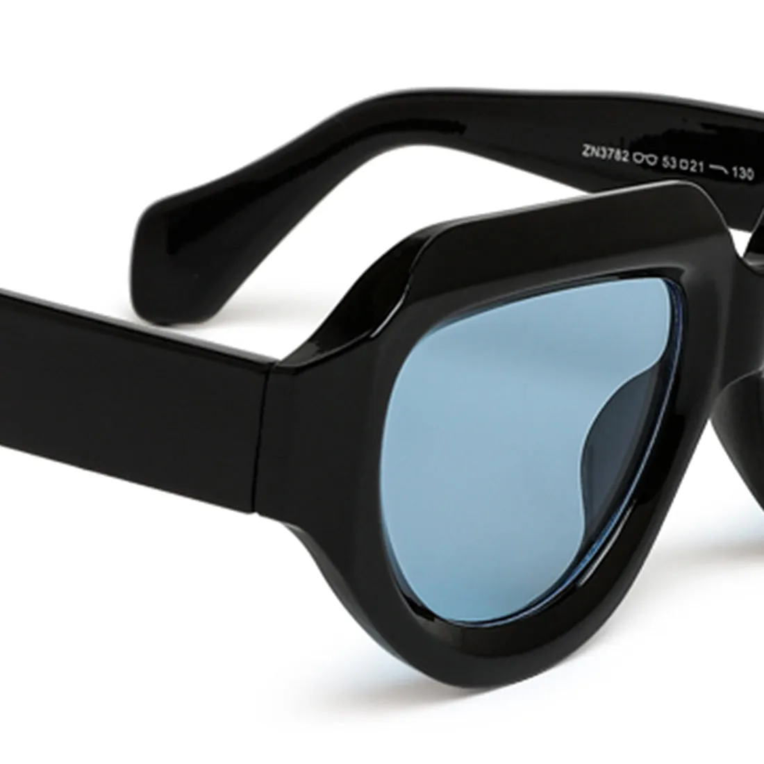 Retro Thick Rim Sunglasses