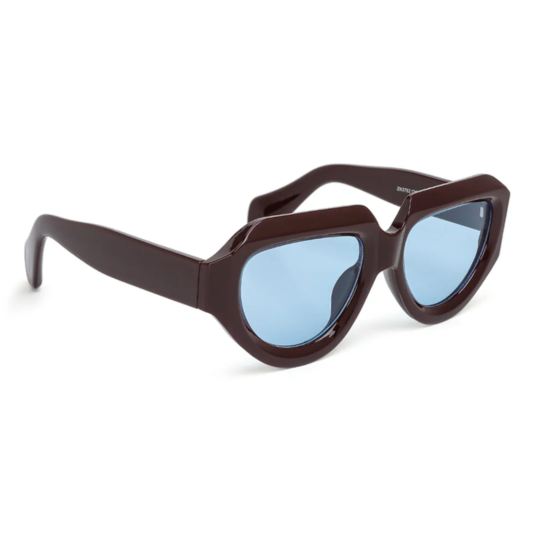 Retro Thick Rim Sunglasses