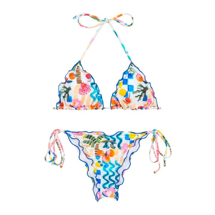 Rio de Sol Frufru Bikini - Al-Mare