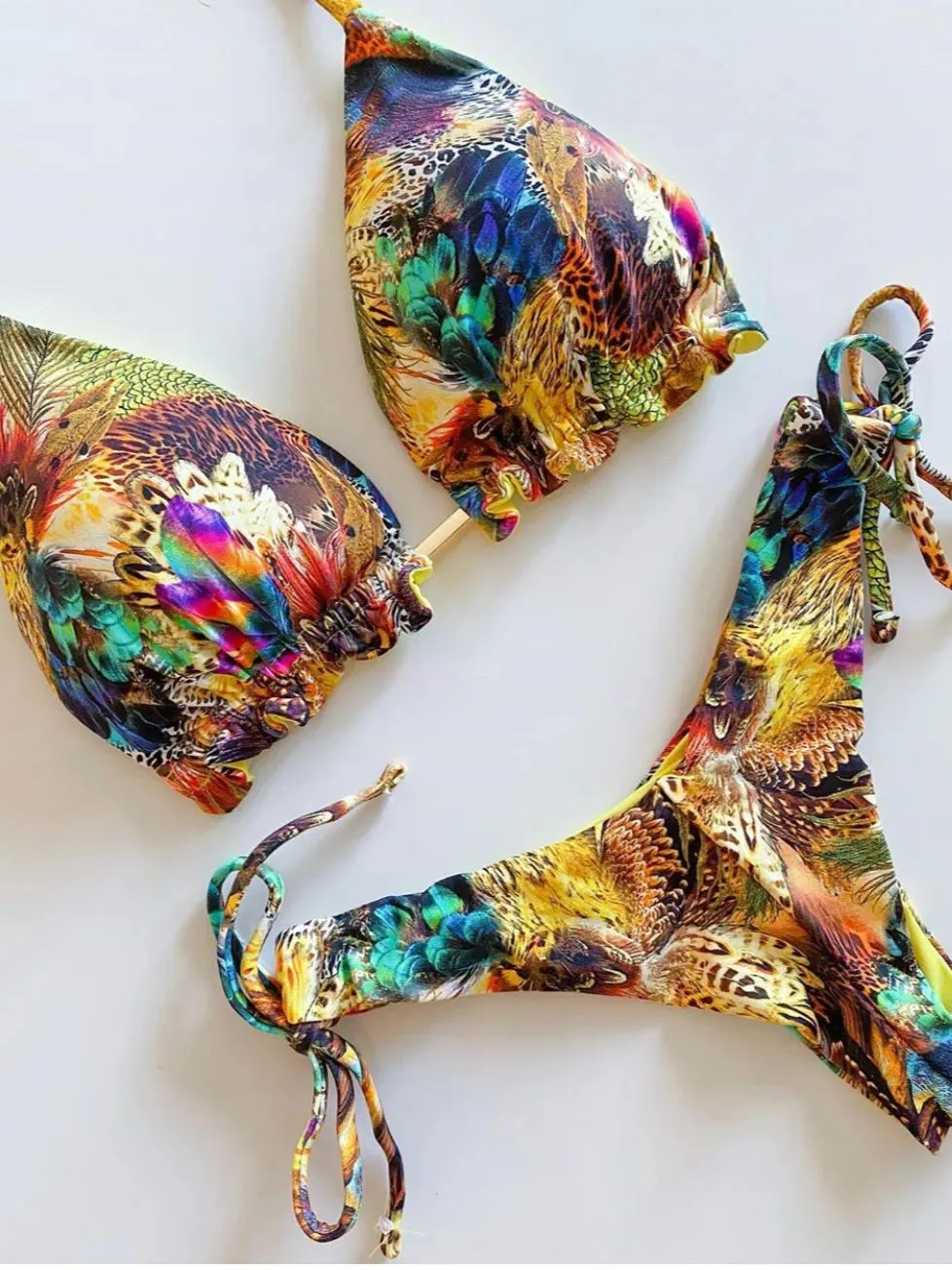 RUOTONGSEPT 2024 Popular Women’s Beachwear Sexy Bikinis Set