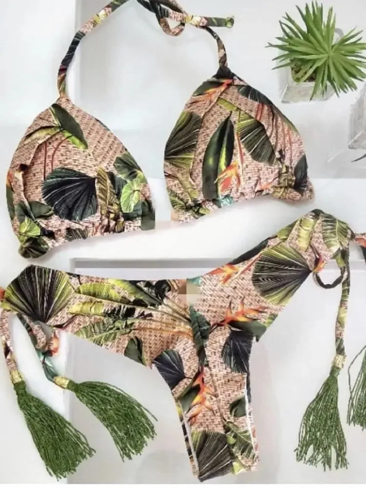 RUOTONGSEPT 2024 Popular Women’s Beachwear Sexy Bikinis Set