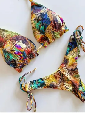 RUOTONGSEPT 2024 Popular Women’s Beachwear Sexy Bikinis Set