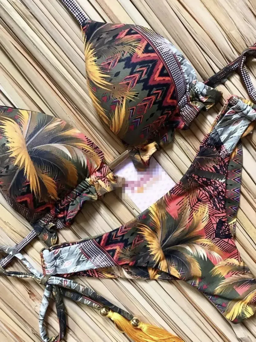 RUOTONGSEPT 2024 Popular Women’s Beachwear Sexy Bikinis Set