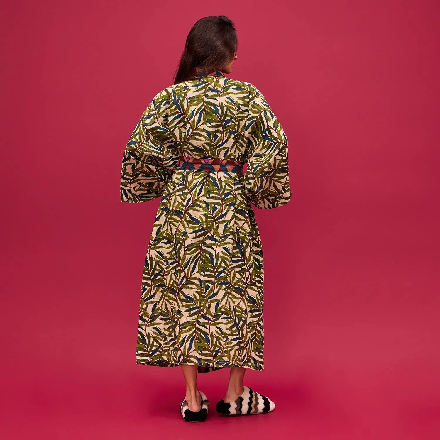 Sage & Clare - Verita Linen Robe