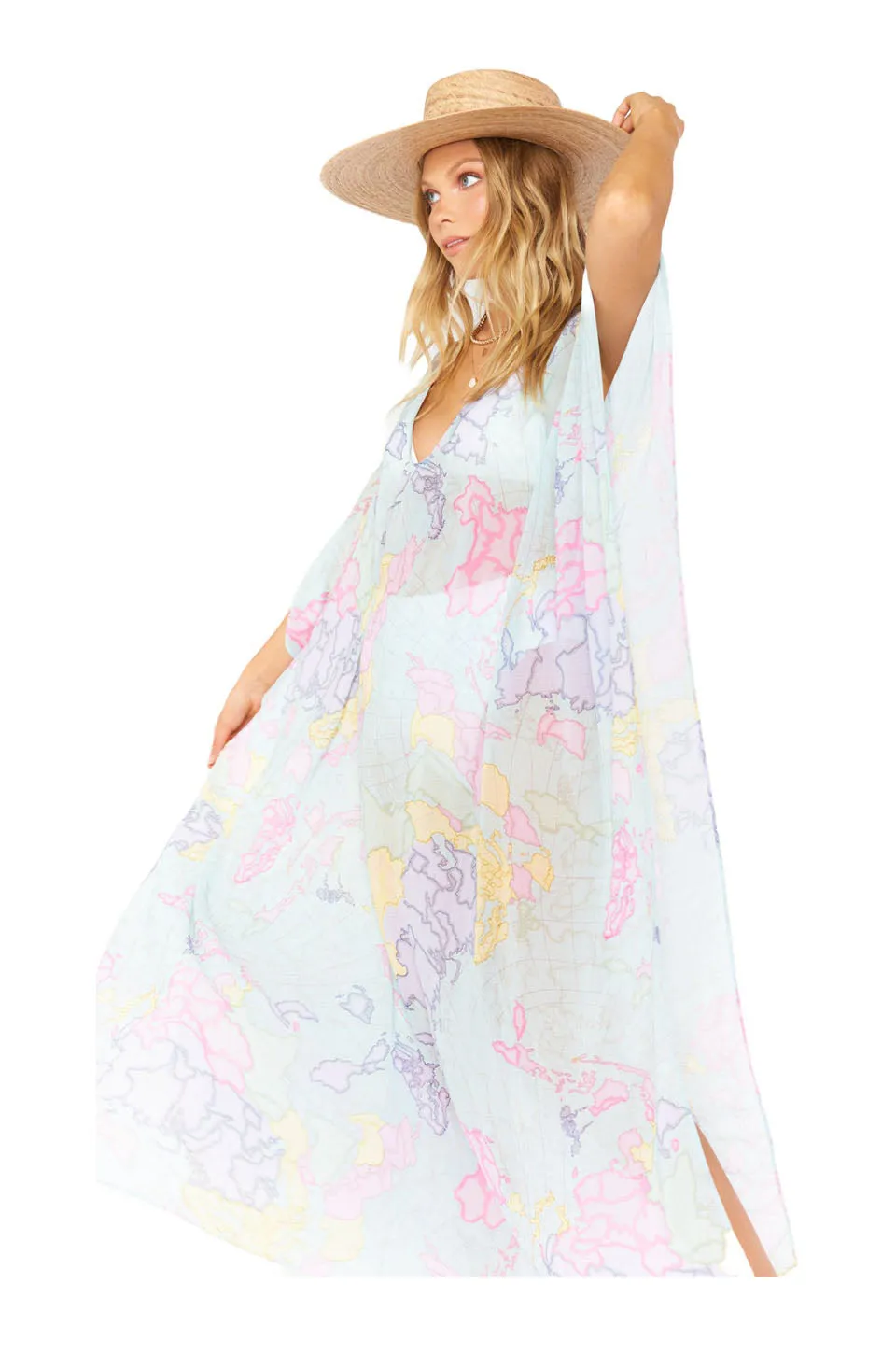 Show Me Your Mumu Hana Trumu Dress - World Tour